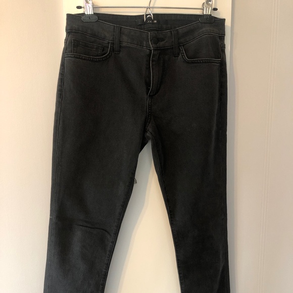 Dark Grey Joe’s Skinny Jeans - Picture 1 of 6